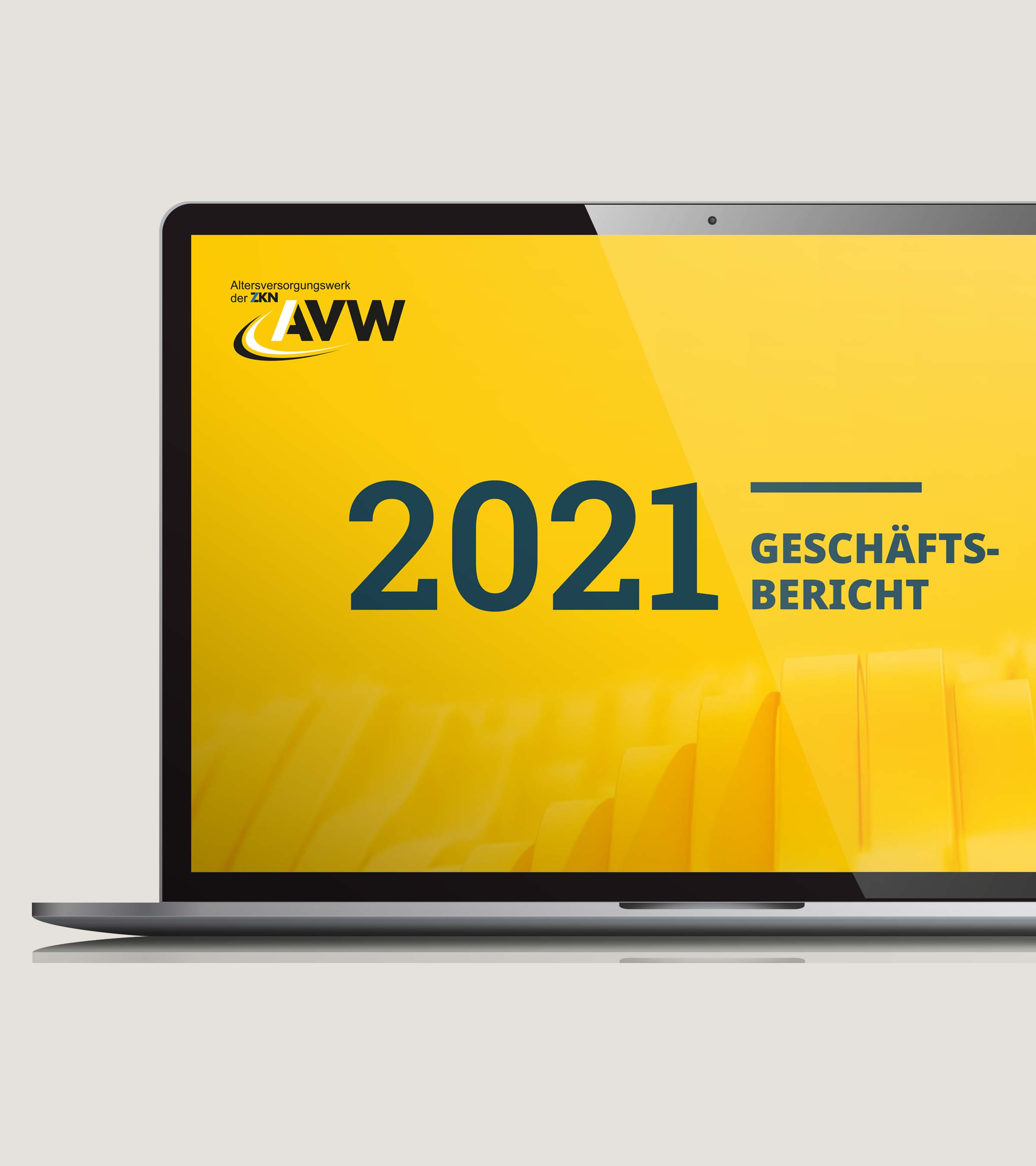 Geschäftsbericht AVW 2021